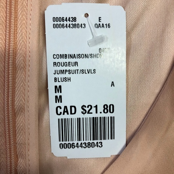 Forever 21 Blush Pink Romper - Picture 4 of 7